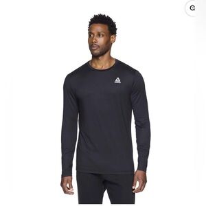 Reebok Mens and Big Mens Delta Core Long Sleeve Top